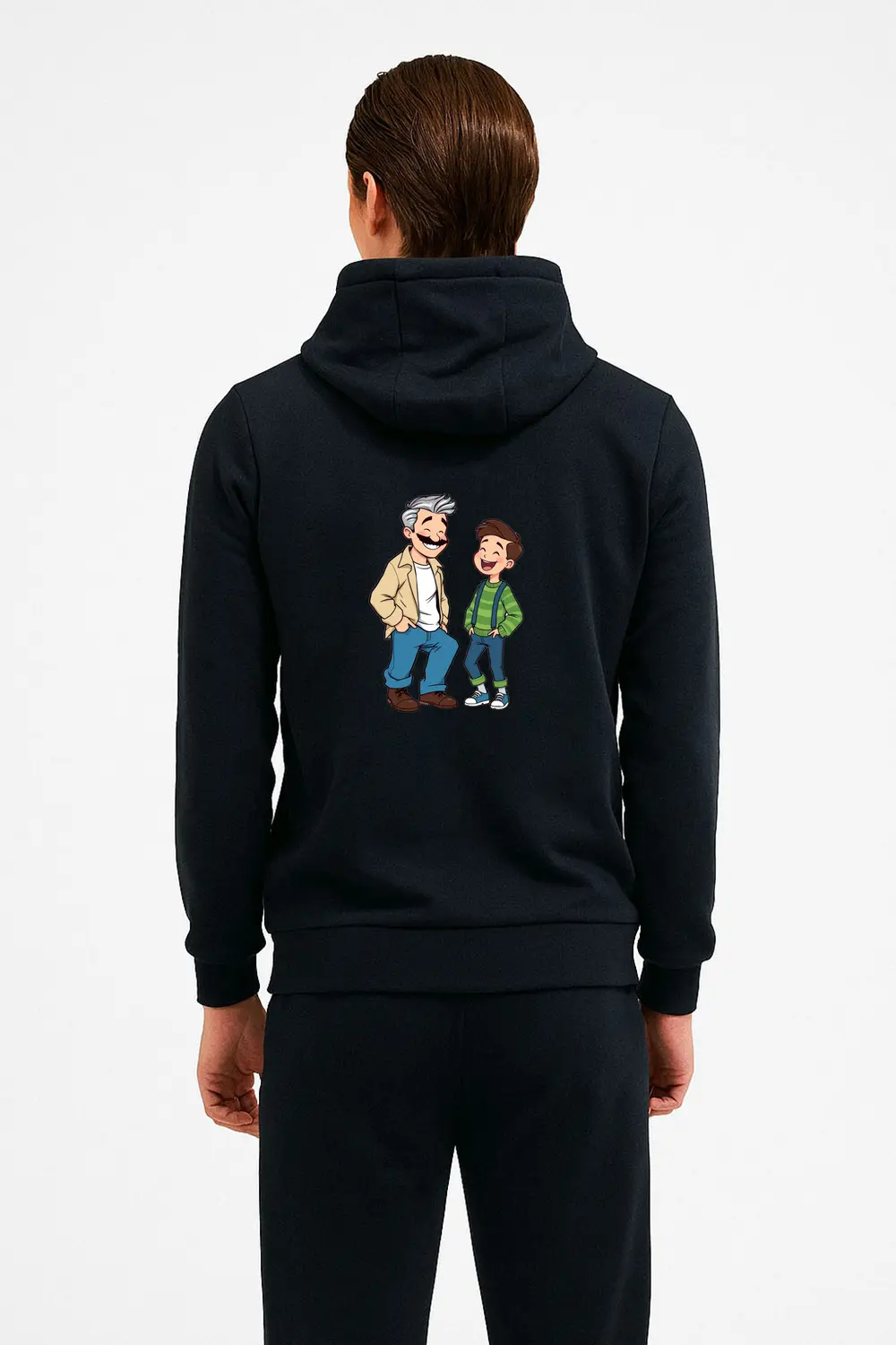 The Man The Myth The Father Hoodie