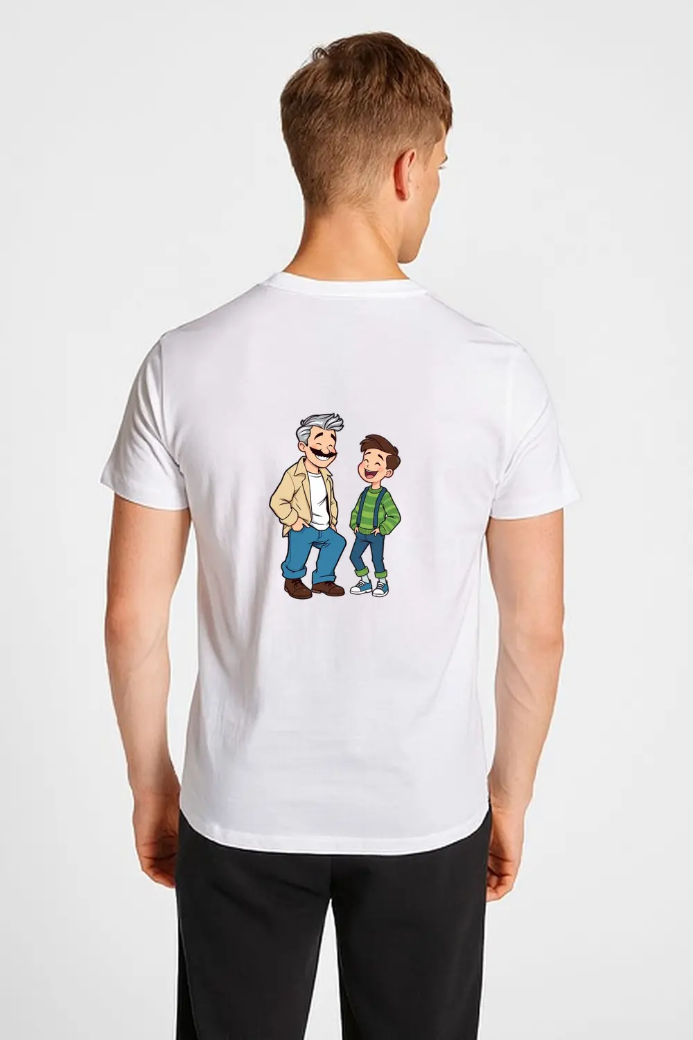 The Man The Myth The Father T-Shirt