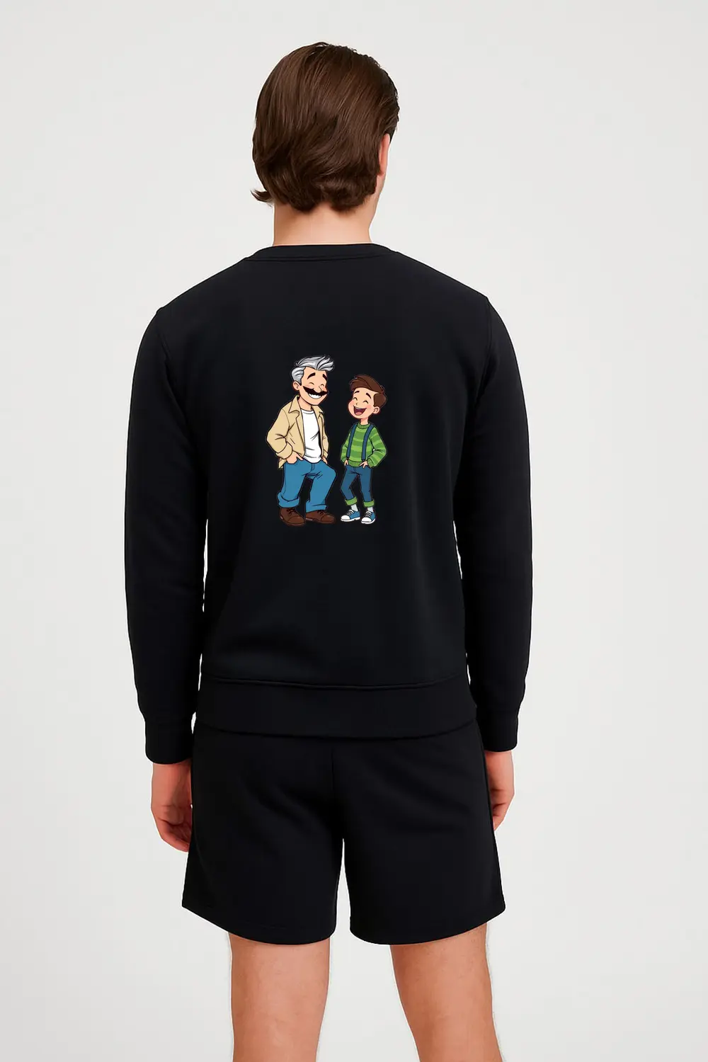 The Man The Myth The Father Sweatshirt